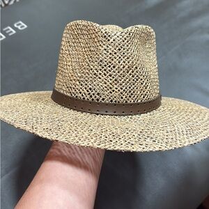 Bigalli Australian Seagrass Straw hat